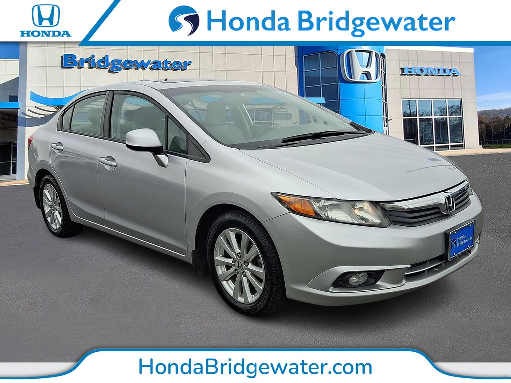 2012 Honda Civic EX