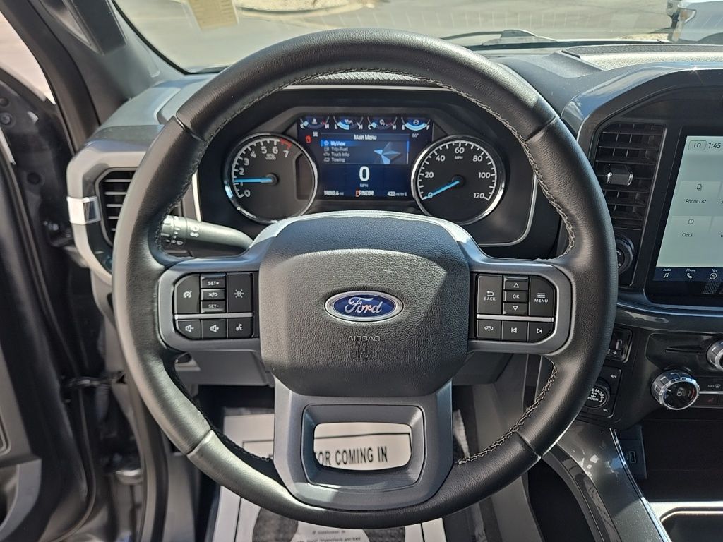 Used 2023 Gray Ford XLT image 28