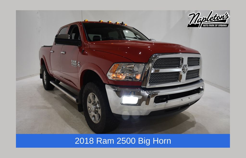 2018 RAM 2500 Big Horn Crew Cab 4WD