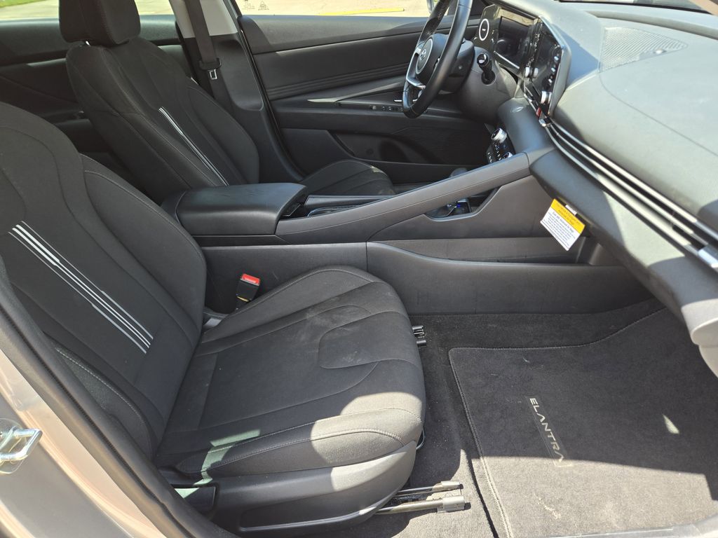 2022 Hyundai Elantra SEL Silver at DeMontrond Gulf Freeway