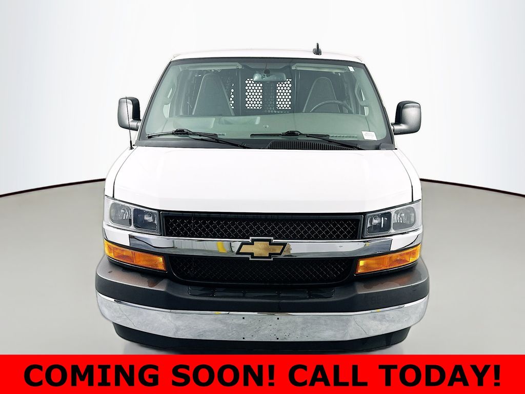 Used 2024 White Chevrolet Work Van image 2