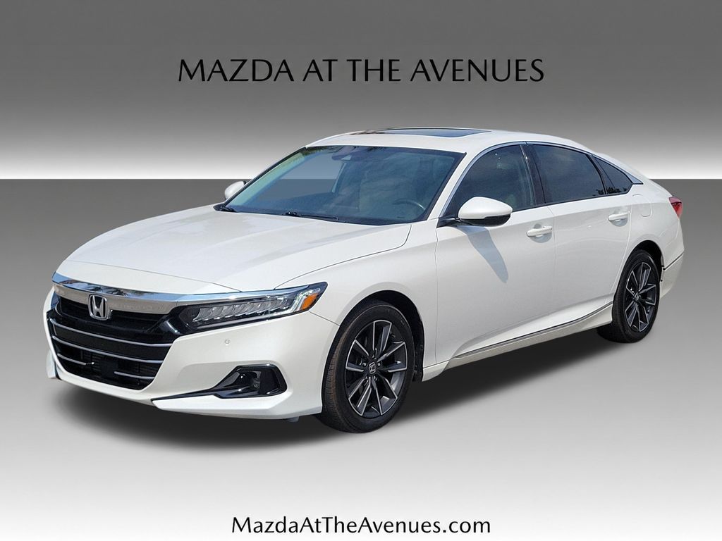 2021 Honda Accord Sedan EX-L