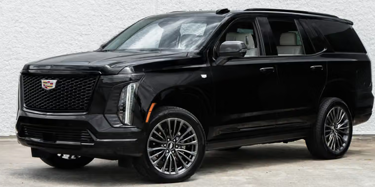 Black Metallic 2026 Cadillac Escalade SUV / Crossover Four-Wheel Drive