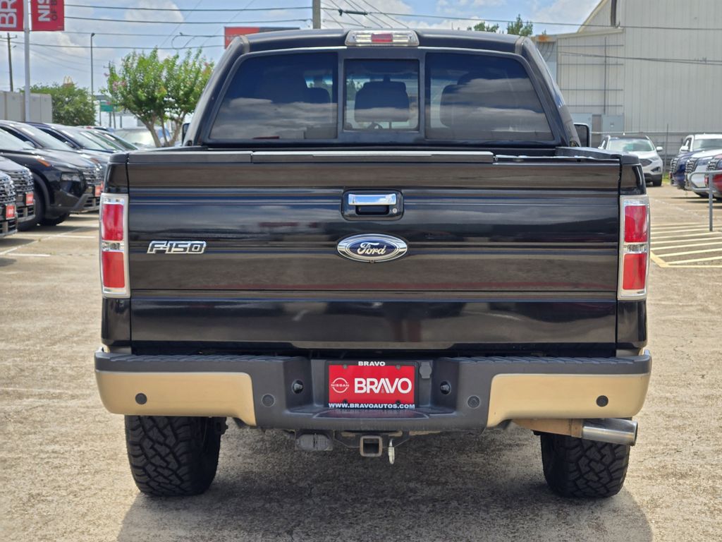 2012 Ford F-150 Lariat - 4