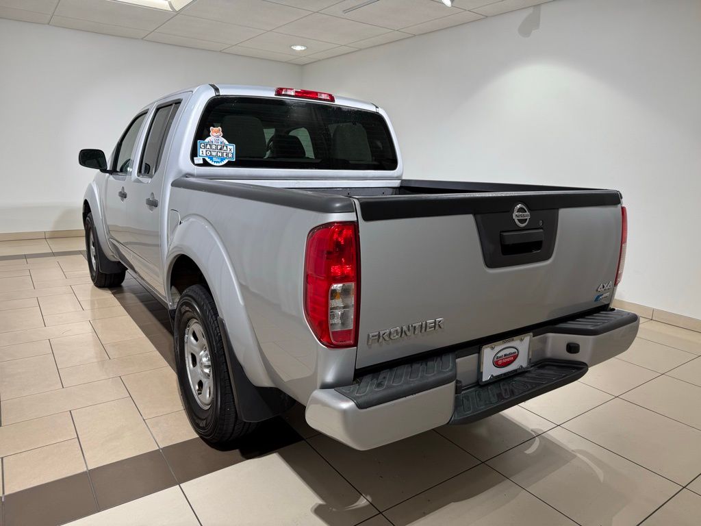 2018 Nissan Frontier S 3