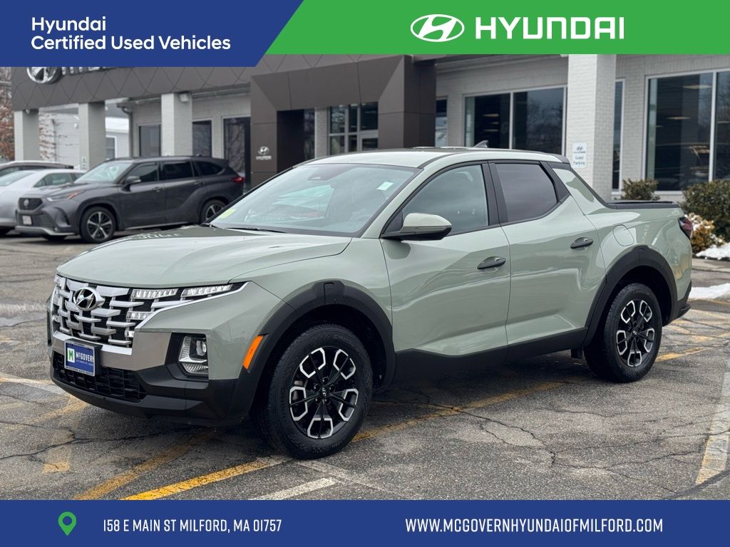 2023 Hyundai Santa Cruz SEL Crew Cab AWD