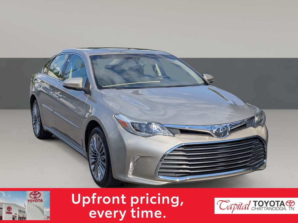 2016 Toyota Avalon Limited