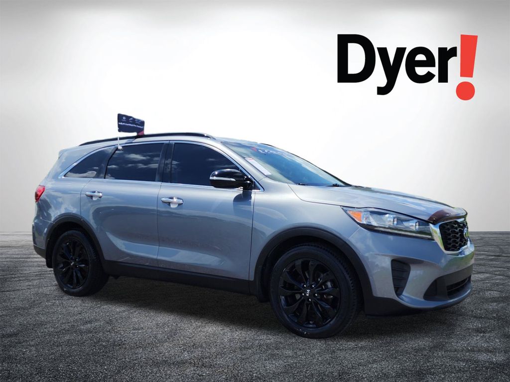Everlasting Silver 2019 Kia Sorento SUV / Crossover Front-Wheel Drive 8-Speed Automatic