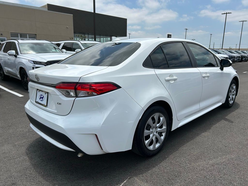 2021 Toyota Corolla LE 5