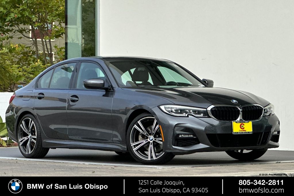 2021 BMW 3 Series 330i RWD