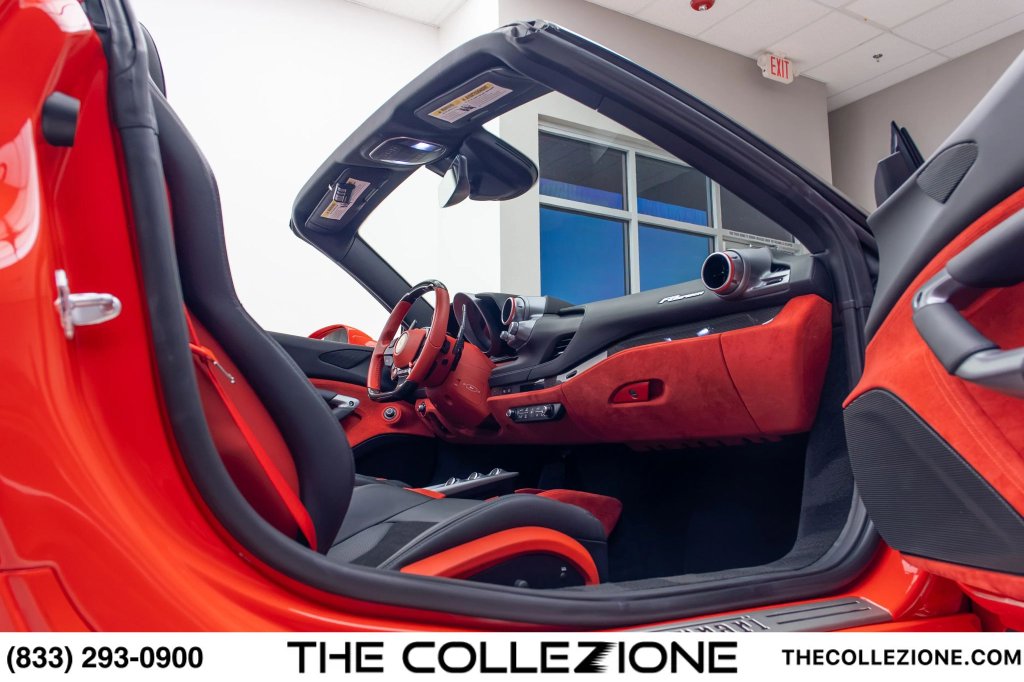 2022 Ferrari F8 Spider