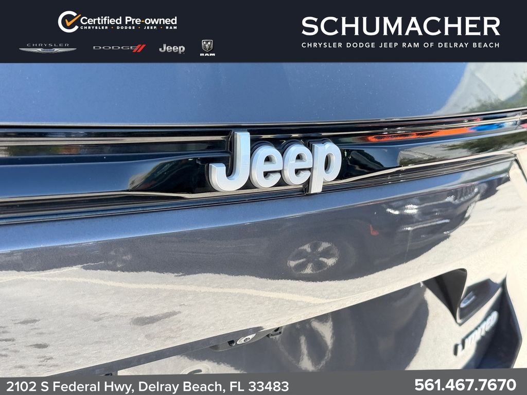 used 2024 Jeep Grand Cherokee car, priced at $34,888