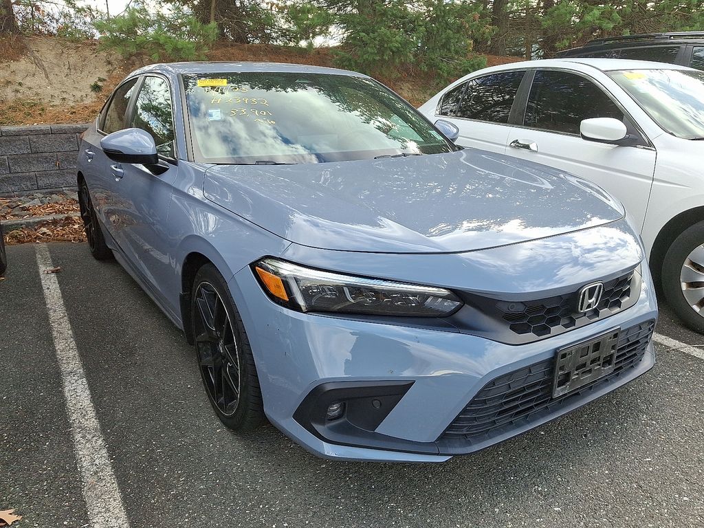 Thumbnail: 2022 Honda Civic - 3