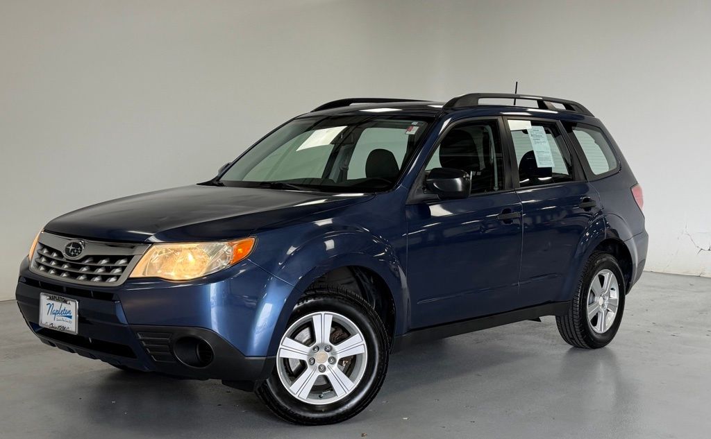 2011 Subaru Forester 2.5 X