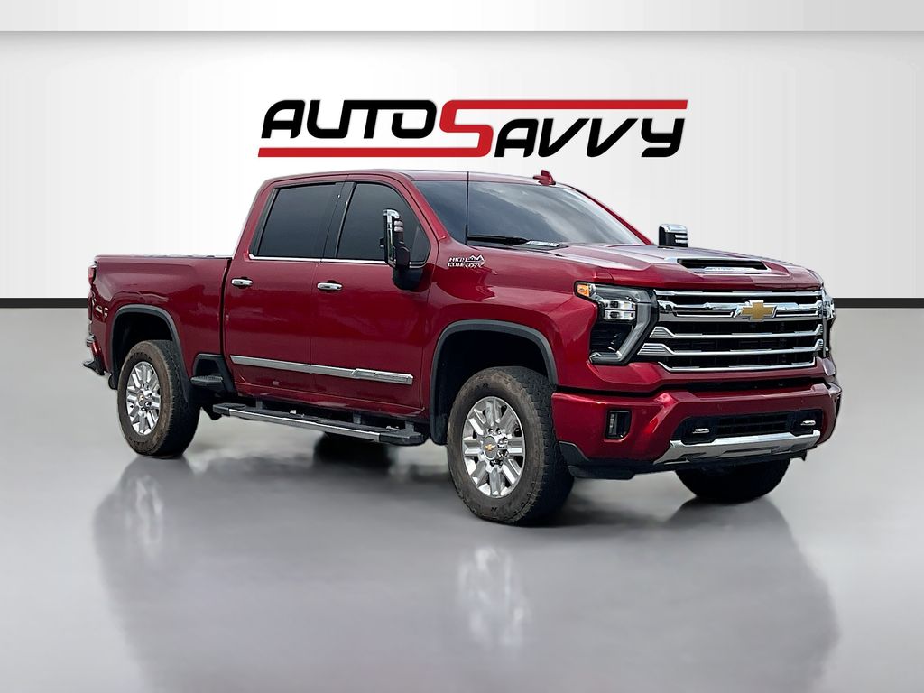 2024 Chevrolet Silverado HD High Country 4WD Crew Cab Standard Box's photo