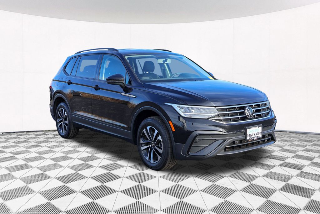 2022 Volkswagen Tiguan 2.0T S 6