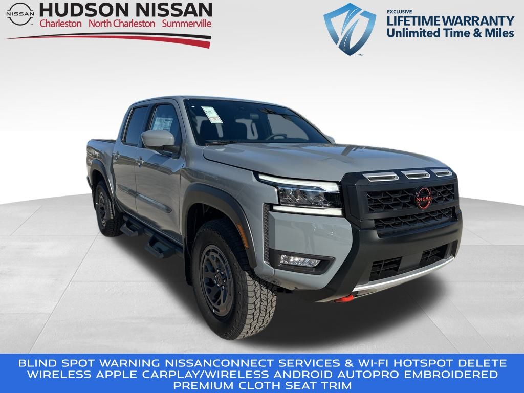 2025 Boulder Gray Pearl Nissan Frontier PRO-4X 4X4 Truck