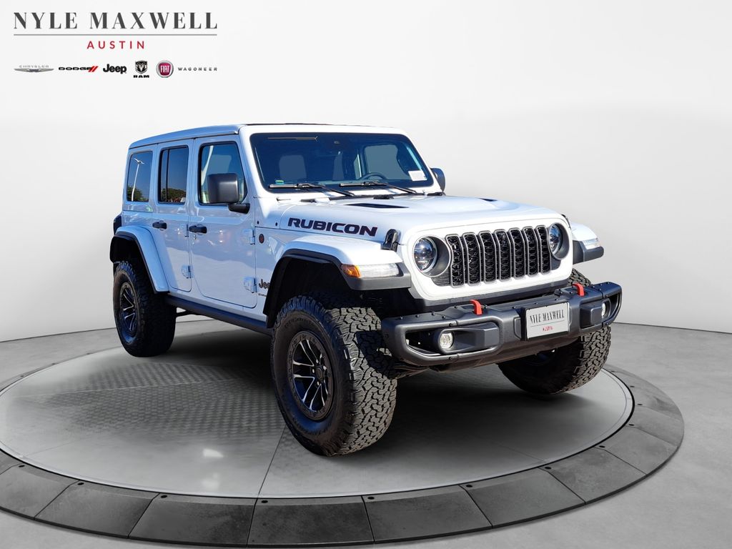 New Car 2025 Jeep Wrangler  Rubicon X For Sale Under $80,000 In Austin, Texas