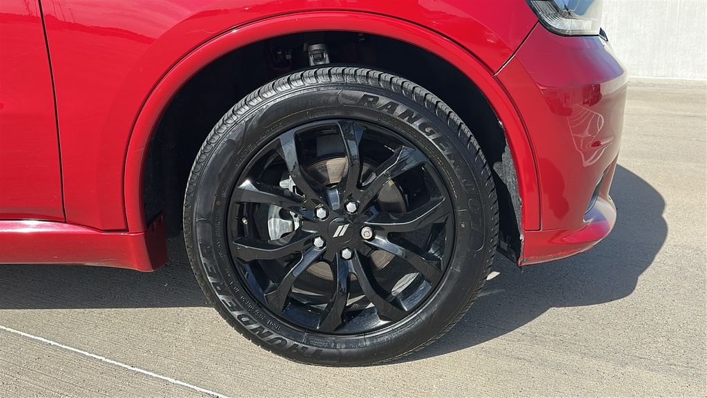 2020 Dodge Durango GT Red at DeMontrond Auto Country
