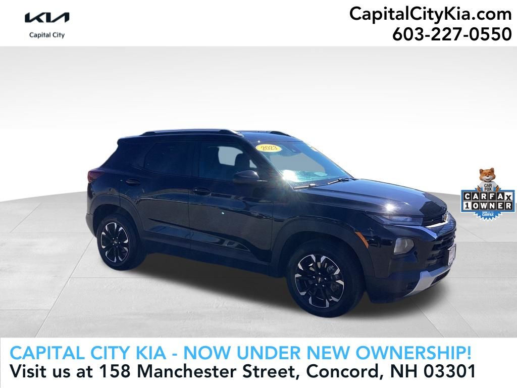 Mosaic Black Metallic 2023 Chevrolet Trailblazer LT FWD SUV / Crossover Front-Wheel Drive Continuously Variable Transmission