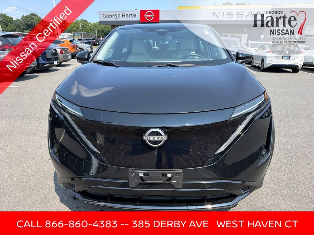 Certified 2024 Nissan ARIYA Engage+ with VIN JN1DF0BB0RM735844 for sale in Hartford, CT