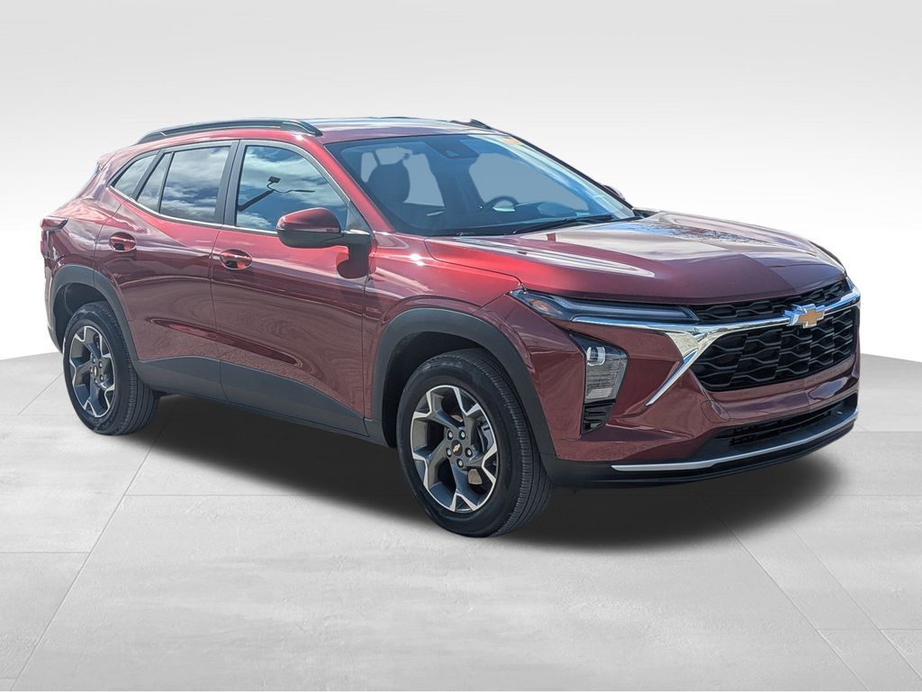 used 2025 Chevrolet Trax car, priced at $18,993
