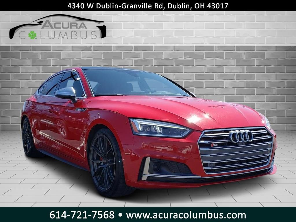 2018 Audi S5 Sportback 3.0T quattro Prestige AWD