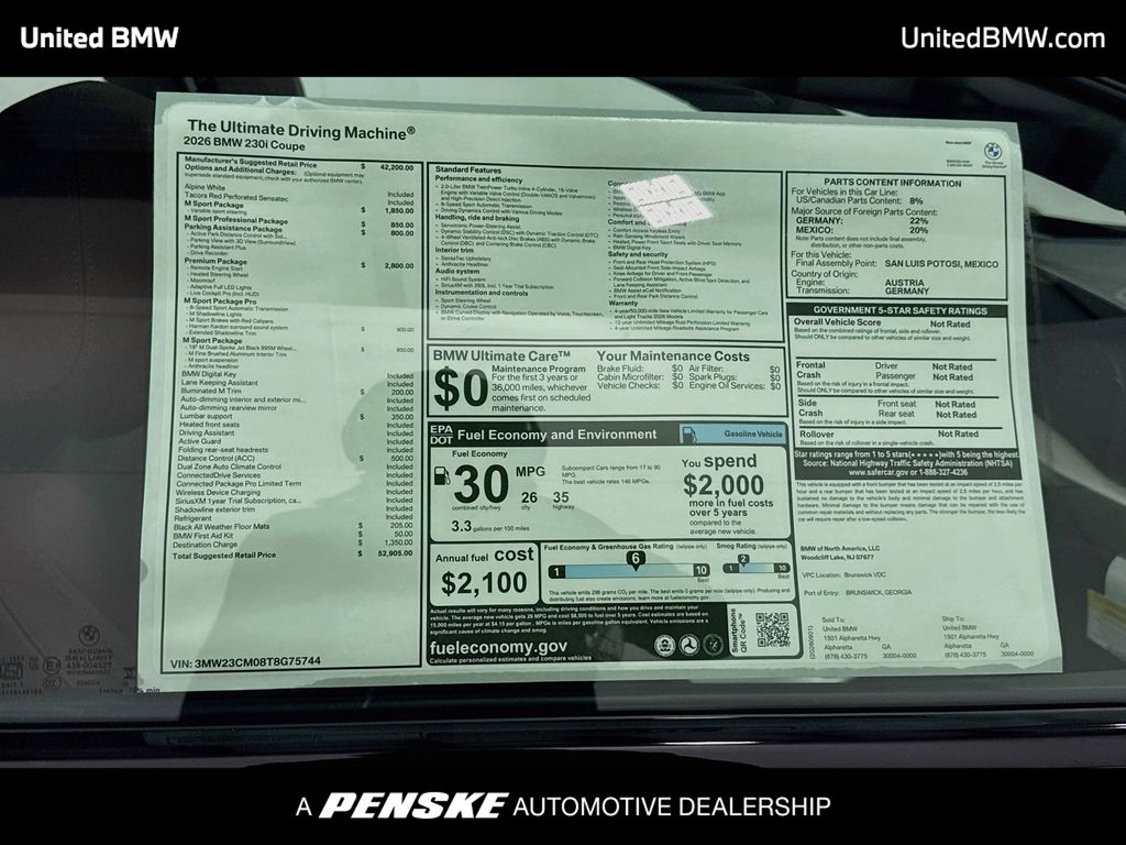 Thumbnail: 2026 BMW 2 Series - 22