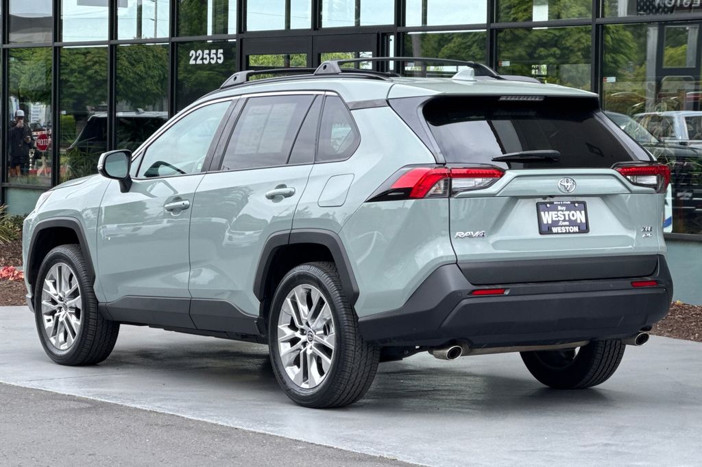 used 2022 Toyota RAV4 car, priced at $33,953