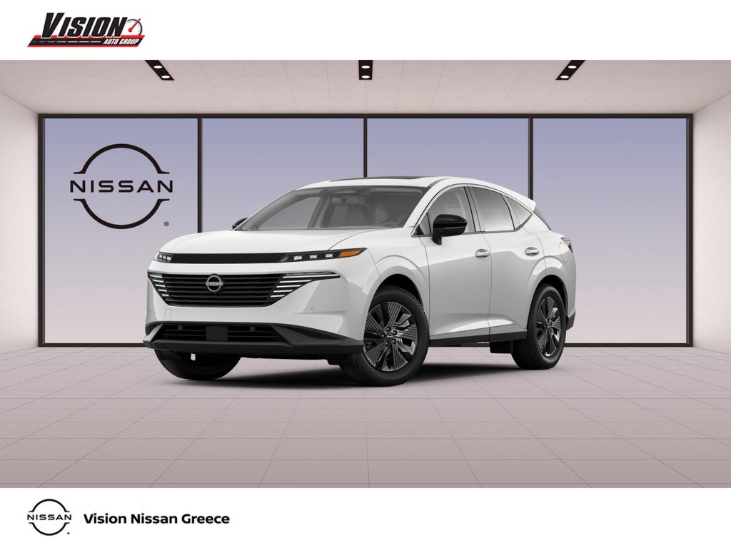 Everest White Pearl Tricoat 2026 Nissan Murano SUV / Crossover All-Wheel Drive 9-Speed Automatic