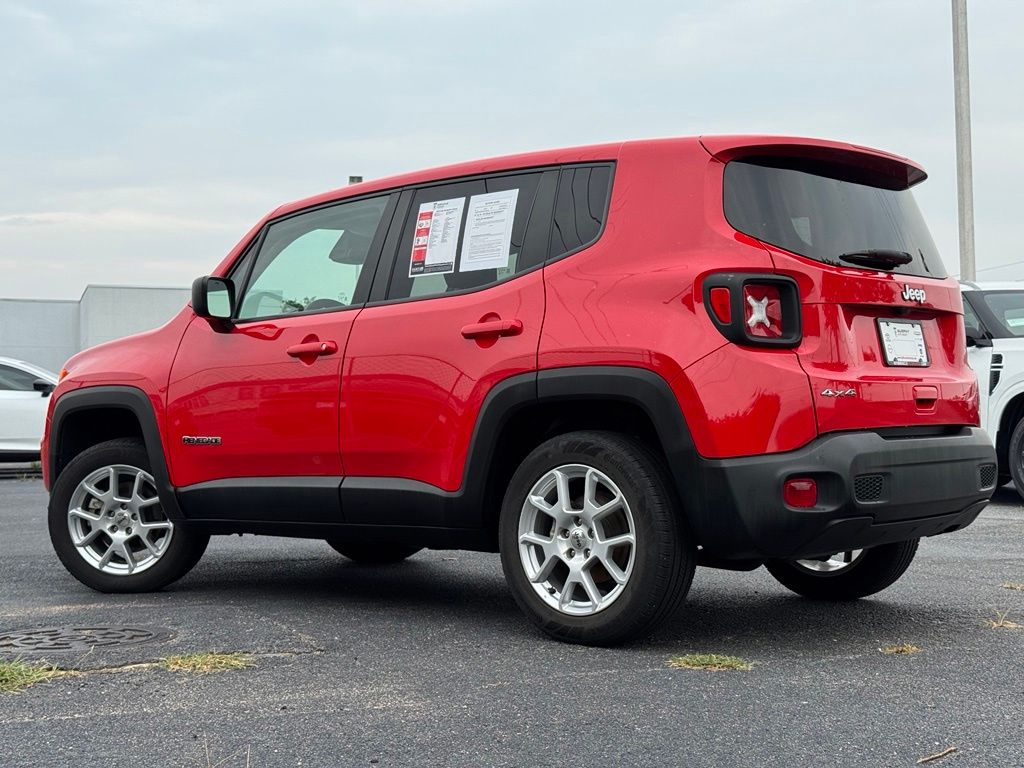 Used 2023 Jeep Renegade Latitude with VIN ZACNJDB19PPP69629 for sale in Beech Island, SC