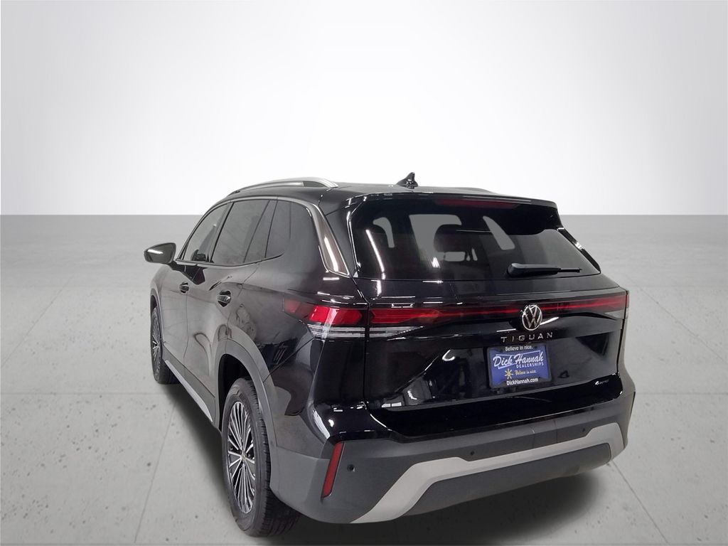 2026 Volkswagen Tiguan 2.0T S