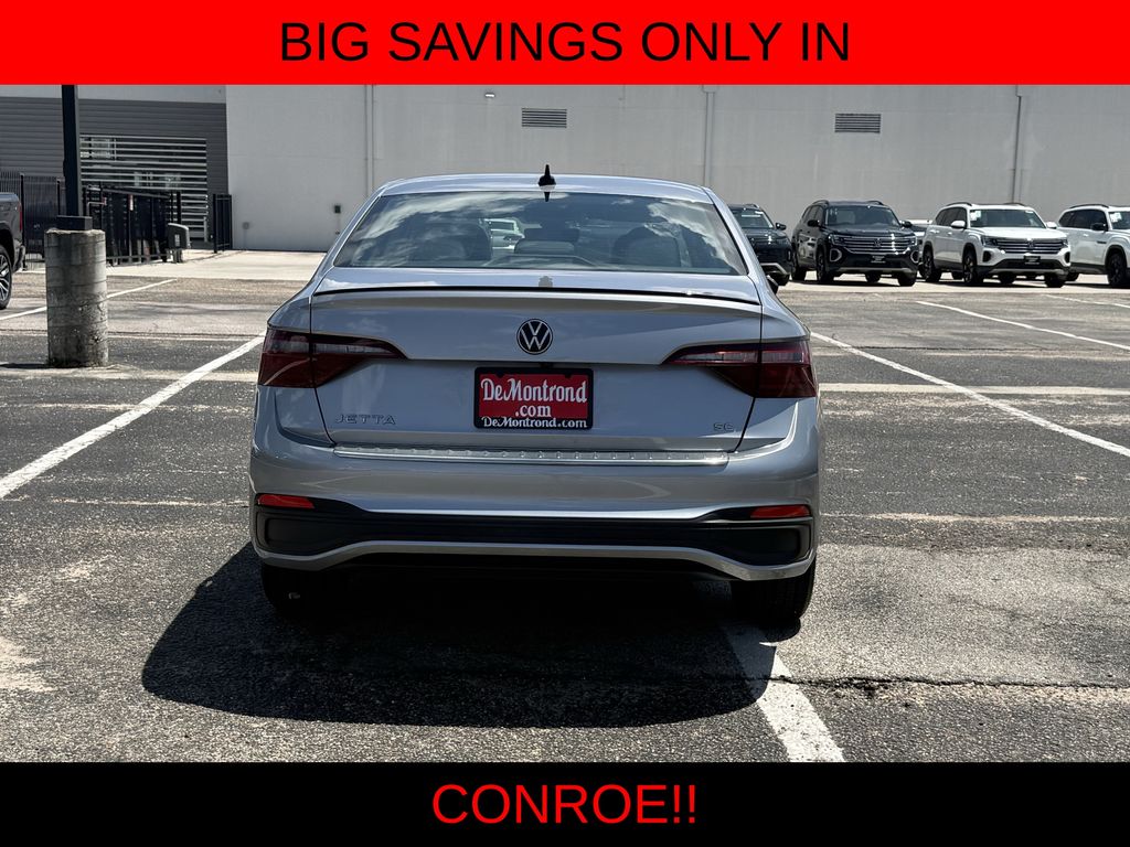 2024 Volkswagen Jetta 1.5T SE Silver at Monument Chevrolet