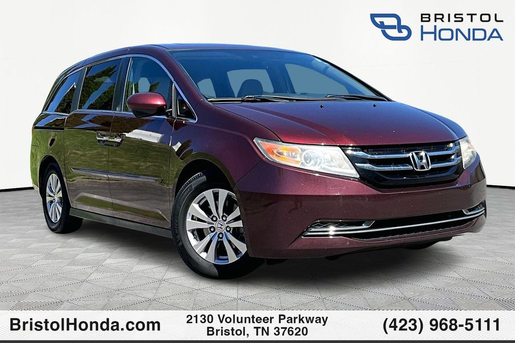 2017 Honda Odyssey EX-L FWD