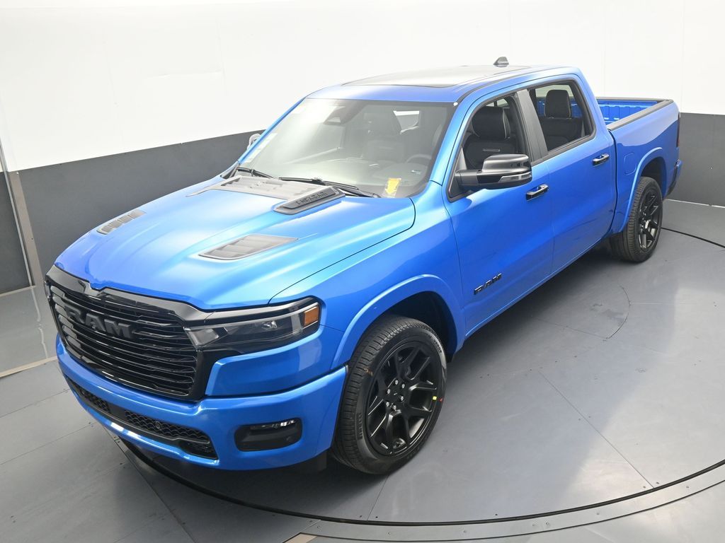 New 2026 Hydro Blue Pearlcoat Ram Laramie image 45