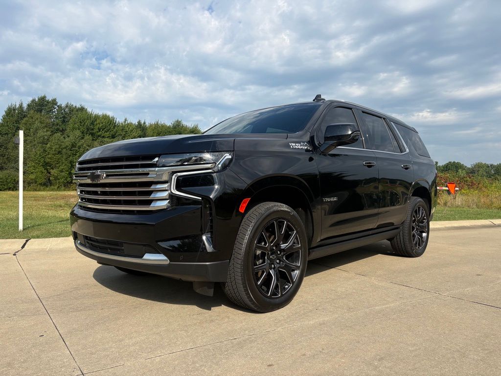 Black 2024 Chevrolet Tahoe SUV / Crossover Four-Wheel Drive 