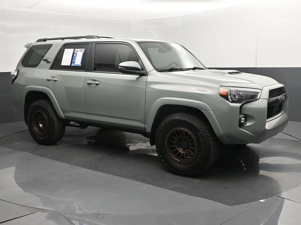 2022 Toyota 4Runner TRD Off-Road Premium