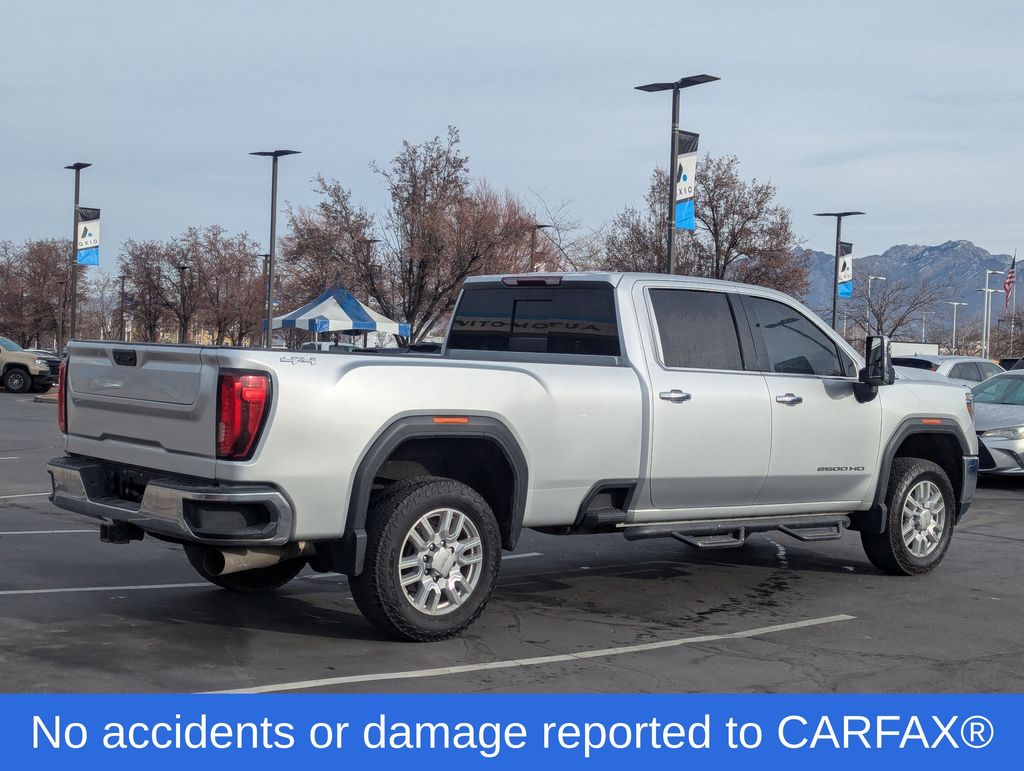 2020 GMC Sierra 2500HD SLT 4