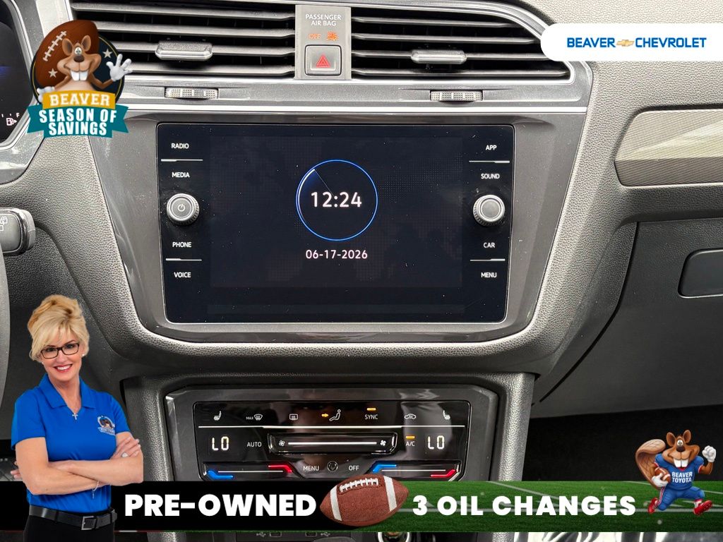 Used 2024 Volkswagen Tiguan SUV