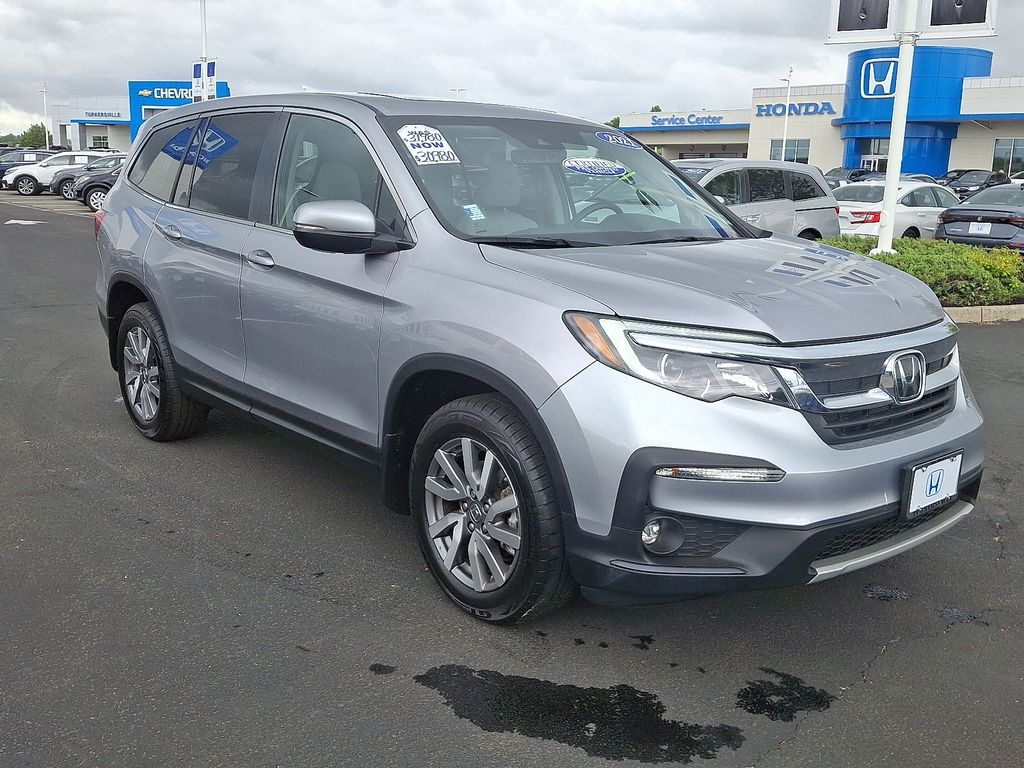 2021 Honda Pilot EX-L 3