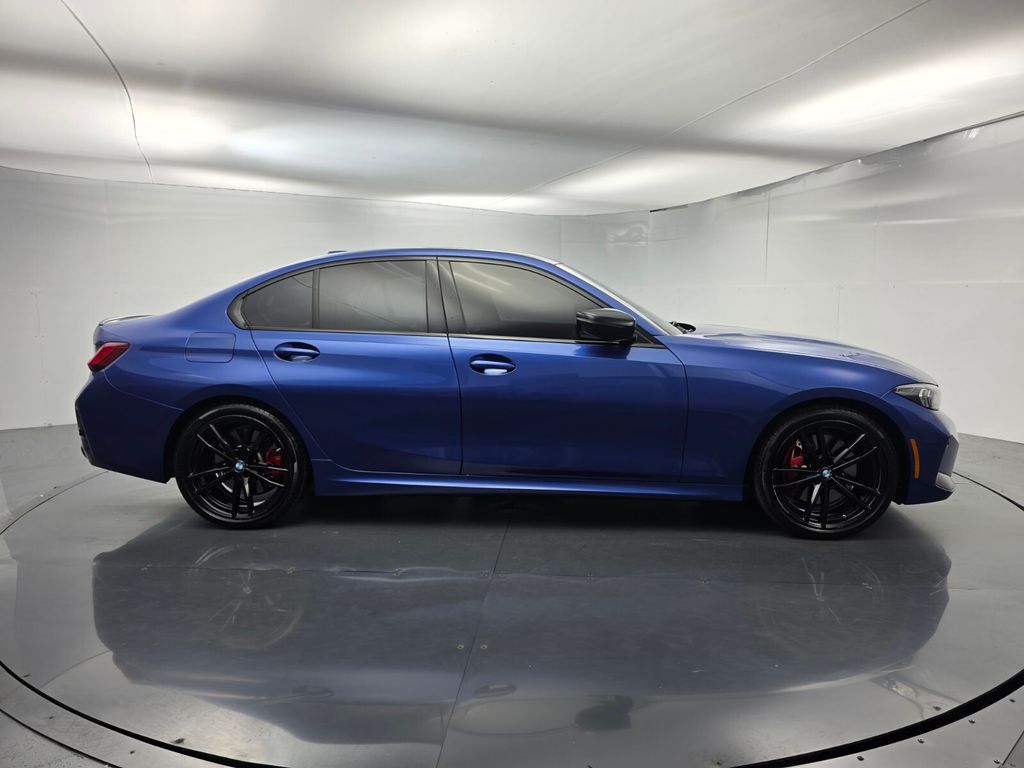 Certified Used 2024 Blue BMW 330i image 3