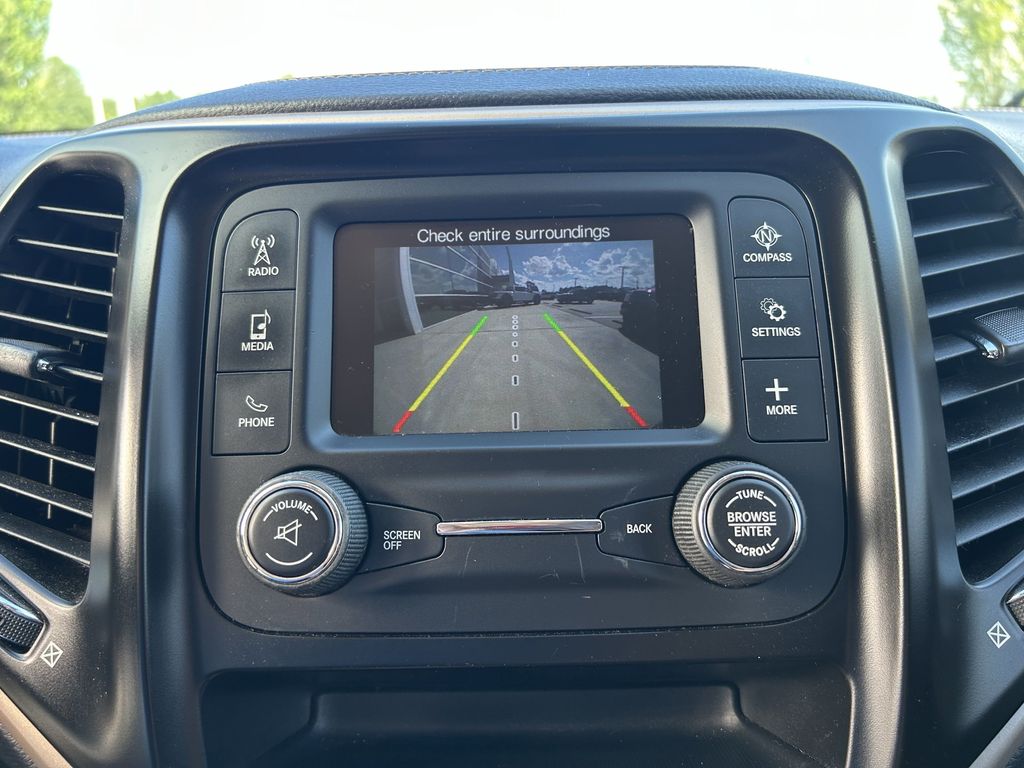 2018 Jeep Cherokee Latitude