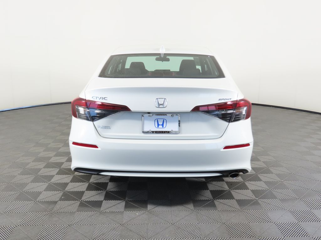2025 Honda Civic Sport 6