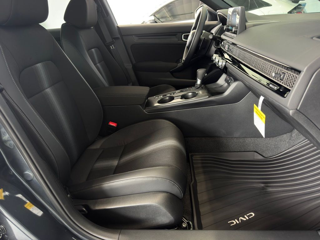 2026 Honda Civic Sport Gray at Classic Honda Galveston