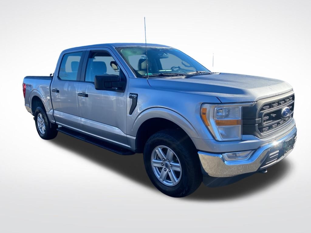 used 2022 Ford F-150 car, priced at $32,750