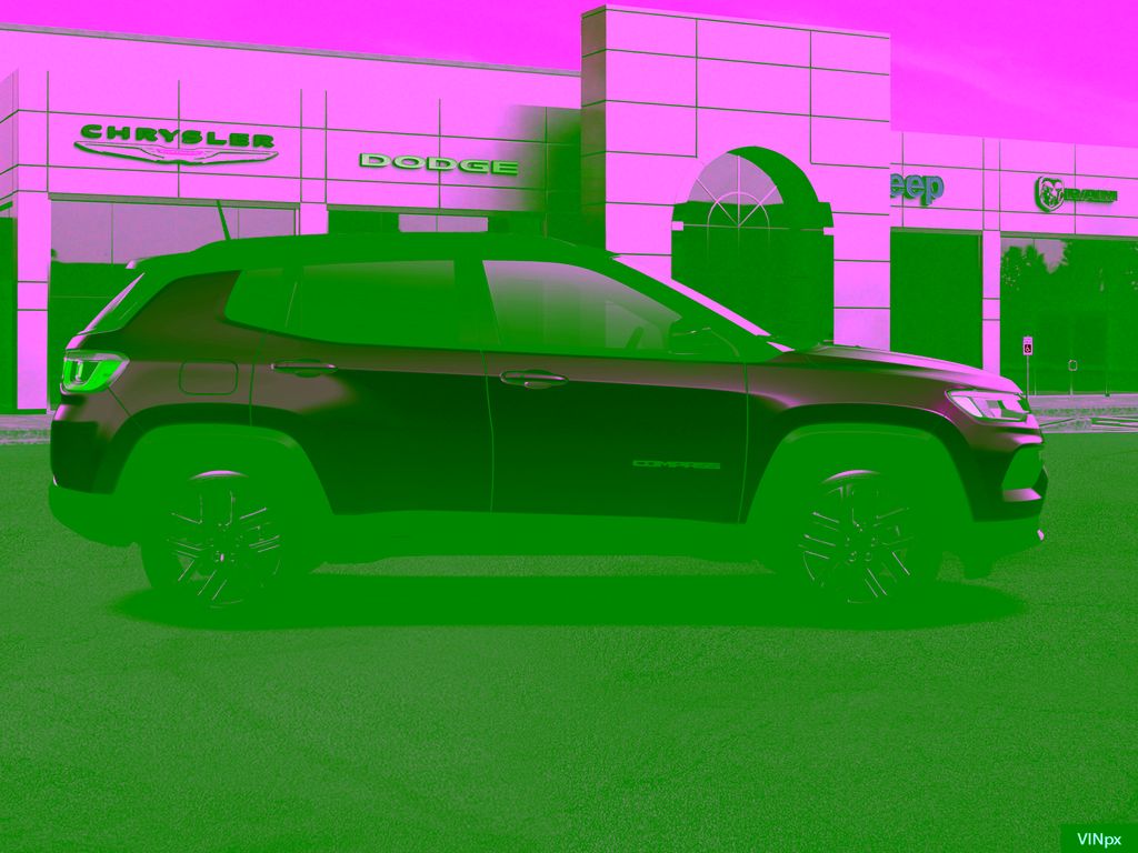 New 2026 Jeep Compass SUV