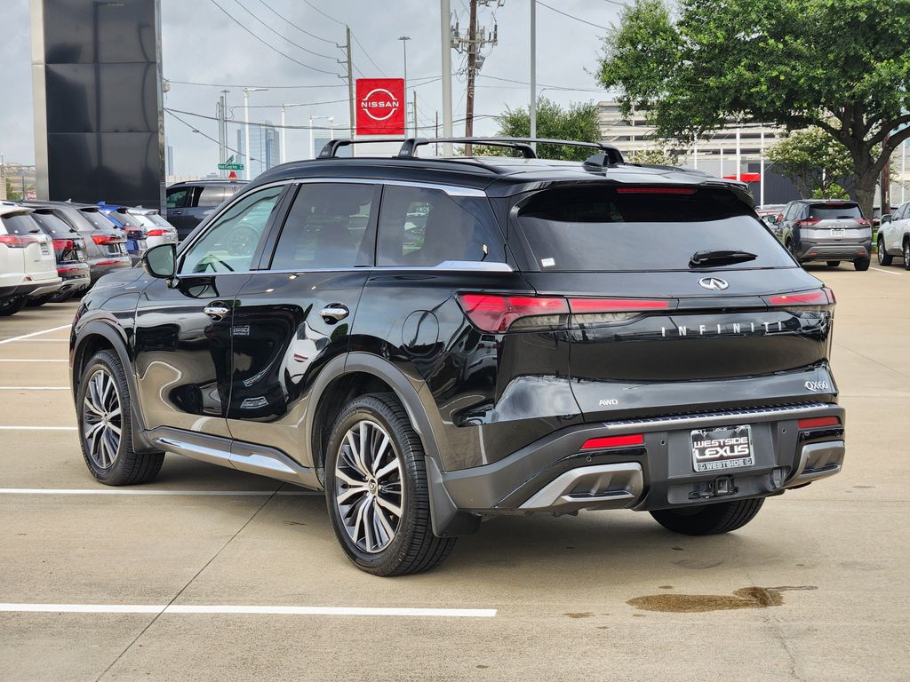 2024 INFINITI QX60 Autograph Black at Westside Lexus