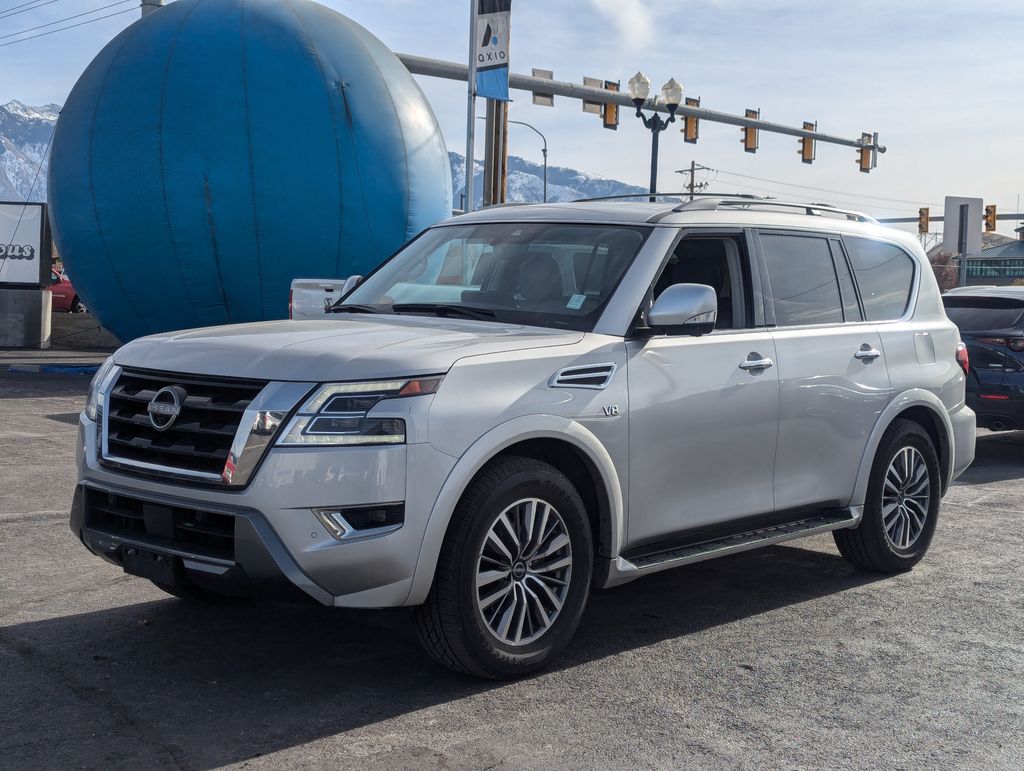 2022 Nissan Armada SL 10