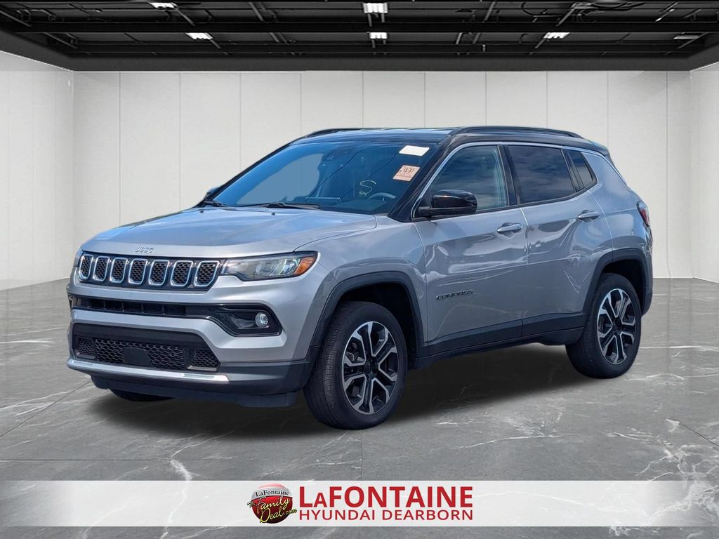 2023 Jeep Compass Limited