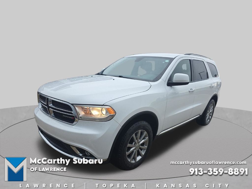 White 2018 Dodge Durango SUV / Crossover All-Wheel Drive 8-Speed Automatic